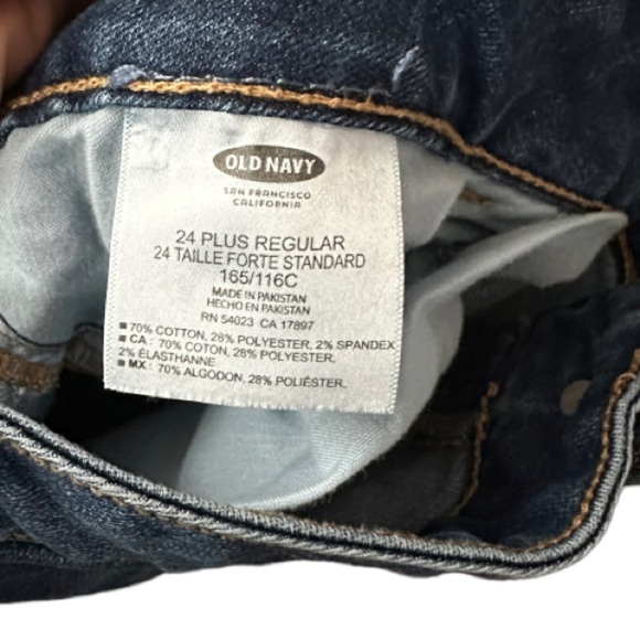 Old Navy The Rock Star Distressed Jeans - Picture 7 of 7